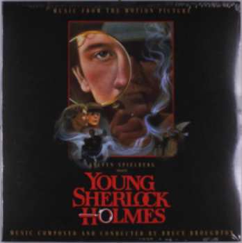 2LP Bruce Broughton: Young Sherlock Holmes (Music From The Motion Picture) LTD