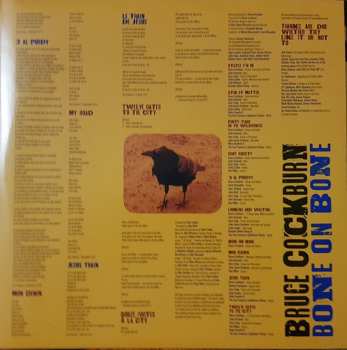 LP Bruce Cockburn: Bone On Bone