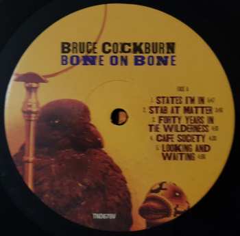 LP Bruce Cockburn: Bone On Bone