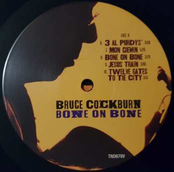 LP Bruce Cockburn: Bone On Bone
