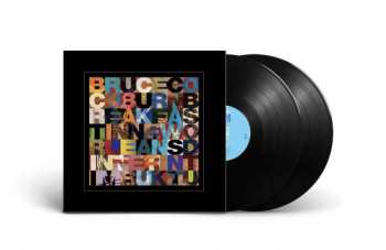 2LP Bruce Cockburn: Breakfast In New Orleans, Dinner In Timbuktu
