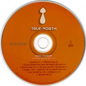 CD Bruce Cockburn: Further Adventures Of DLX