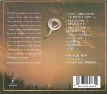 CD Bruce Cockburn: Inner City Front DLX