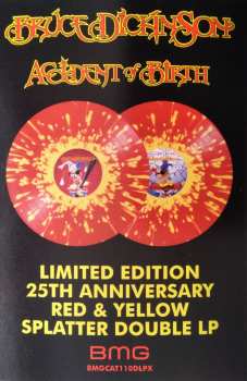 2LP Bruce Dickinson: Accident Of Birth LTD | CLR