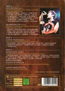 3DVD Bruce Dickinson: Anthology