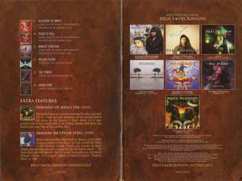 3DVD Bruce Dickinson: Anthology