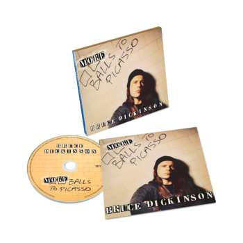 CD Bruce Dickinson: More Balls To Picasso