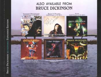 2CD Bruce Dickinson: Skunkworks