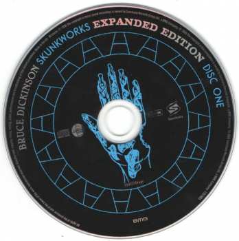 2CD Bruce Dickinson: Skunkworks