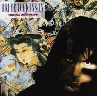 LP Bruce Dickinson: Tattooed Millionaire