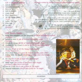 2CD Bruce Dickinson: Tattooed Millionaire