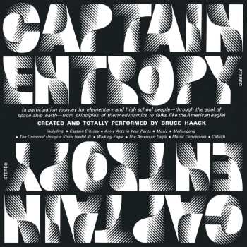 LP Bruce Haack: Captain Entropy CLR | LTD