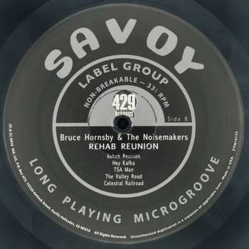 LP Bruce Hornsby And The Noisemakers: Rehab Reunion