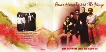 2CD Bruce Hornsby And The Range: The Bottom Line NY, Sept '86