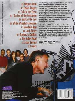 DVD Bruce Hornsby: One Night In Manhattan