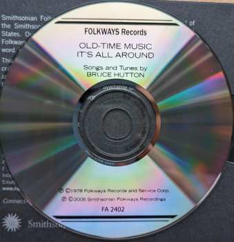 CD Bruce Hutton: Old-Time Music - It's All Around