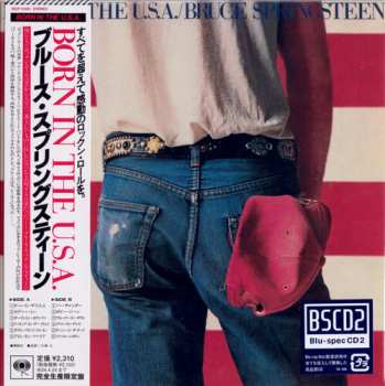 CD Bruce Springsteen: Born In The U.S.A. LTD