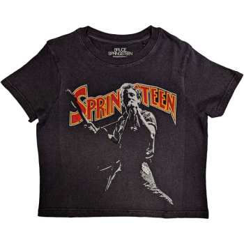 Merch Bruce Springsteen: Női Crop Top Stage Pose