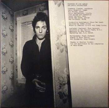 LP Bruce Springsteen: Darkness On The Edge Of Town