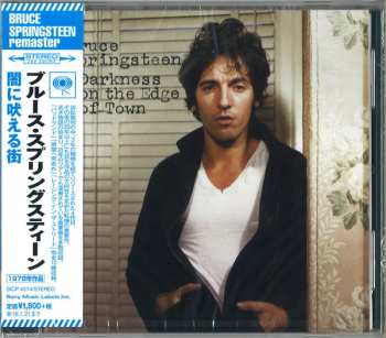 CD Bruce Springsteen: Darkness On The Edge Of Town