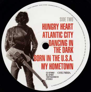 2LP Bruce Springsteen: Greatest Hits