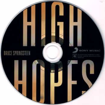 CD Bruce Springsteen: High Hopes DIGI