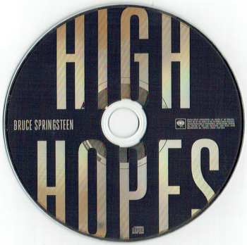CD Bruce Springsteen: High Hopes