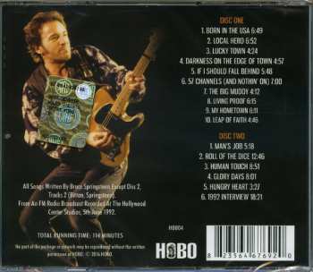 2CD Bruce Springsteen: Dress Rehearsal Broadcast 1992