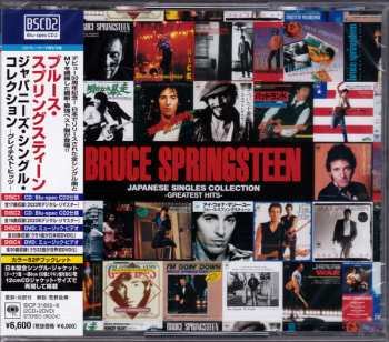 Album Bruce Springsteen: Japanese Singles Collection -Greatest Hits-