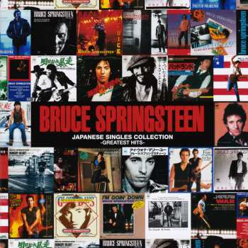2CD/2DVD Bruce Springsteen: Japanese Singles Collection -Greatest Hits-