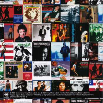 2CD/2DVD Bruce Springsteen: Japanese Singles Collection -Greatest Hits-