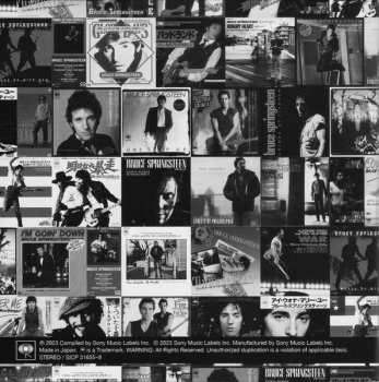 2CD/2DVD Bruce Springsteen: Japanese Singles Collection -Greatest Hits-