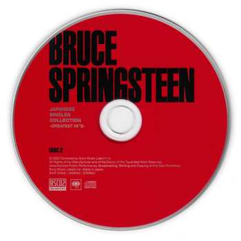 2CD/2DVD Bruce Springsteen: Japanese Singles Collection -Greatest Hits-