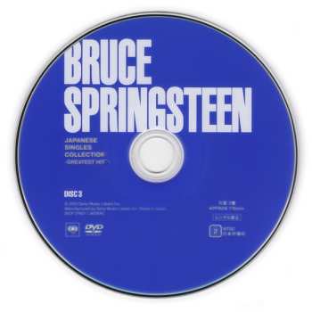 2CD/2DVD Bruce Springsteen: Japanese Singles Collection -Greatest Hits-