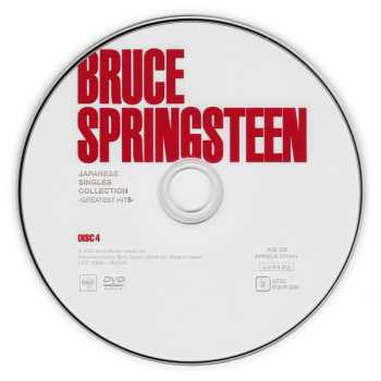 2CD/2DVD Bruce Springsteen: Japanese Singles Collection -Greatest Hits-