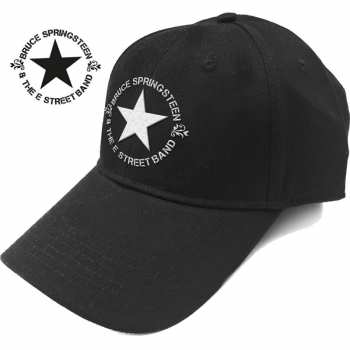 Merch Bruce Springsteen: Baseball sapka Circle Star Logo Bruce Springsteen