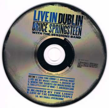 2CD Bruce Springsteen: Live In Dublin DIGI