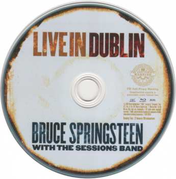 Blu-ray Bruce Springsteen: Live In Dublin