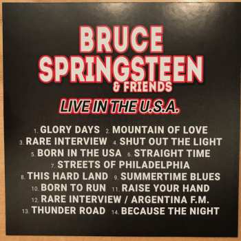 CD Bruce Springsteen: Live In The U.S.A.