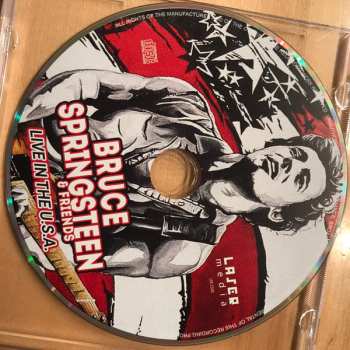 CD Bruce Springsteen: Live In The U.S.A.