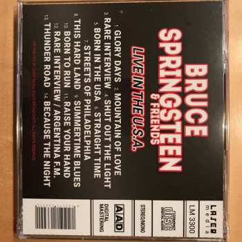 CD Bruce Springsteen: Live In The U.S.A.