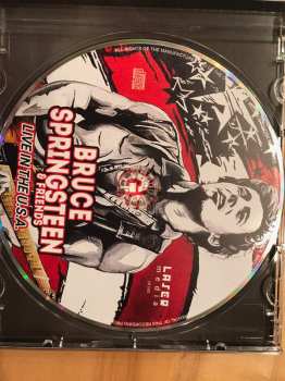 CD Bruce Springsteen: Live In The U.S.A.