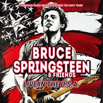 CD Bruce Springsteen: Live In The U.S.A.