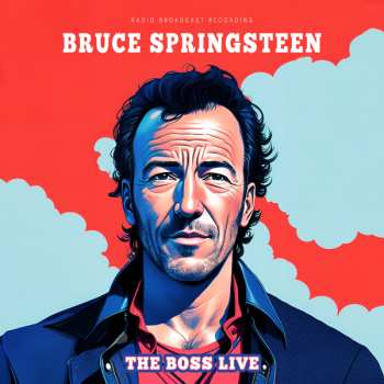 LP Bruce Springsteen: The Boss Live (clear Vinyl)