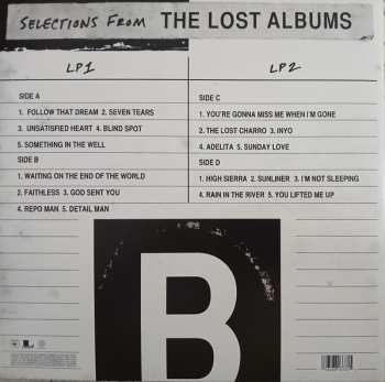 2LP Bruce Springsteen: Lost And Found: Selections From The Lost Albums