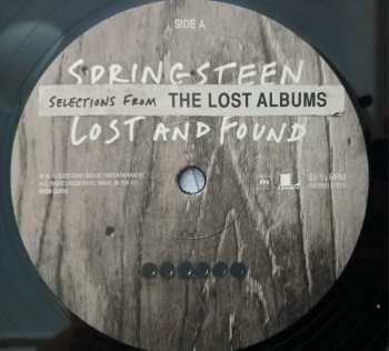 2LP Bruce Springsteen: Lost And Found: Selections From The Lost Albums