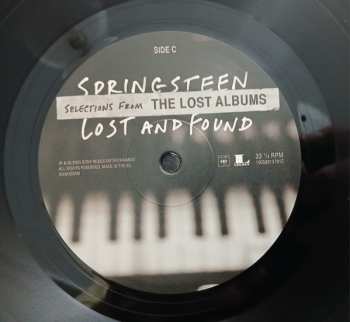 2LP Bruce Springsteen: Lost And Found: Selections From The Lost Albums