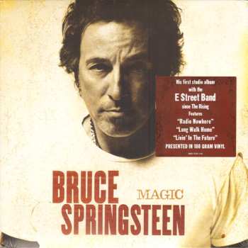 LP Bruce Springsteen: Magic
