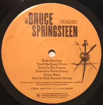 LP Bruce Springsteen: Magic