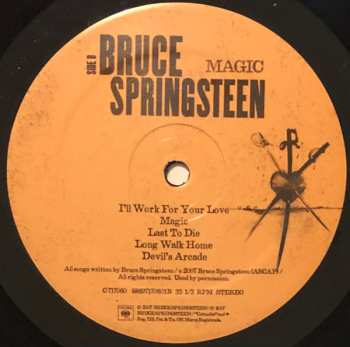 LP Bruce Springsteen: Magic
